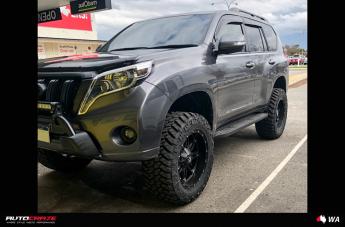 TOYOTA-PRADO-HOSTAGE-MATTE-BLACK